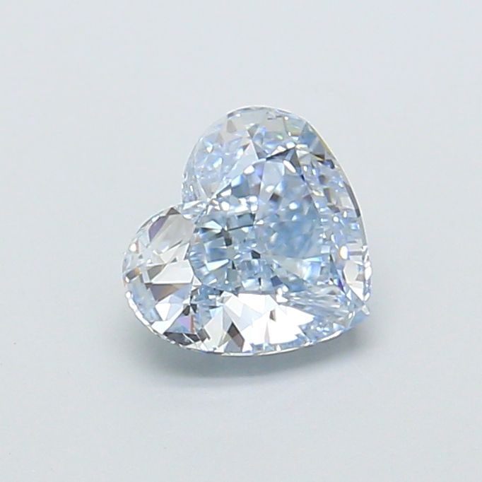 Loose Diamond - HEART 1.11ct Fancy Intense Blue VS2: Loose Diamond - HEART 1.11ct Fancy Intense Blue VS2 Source: This is a real non-mined Diamond that has been grown in a lab Shape: HEART Carats: 1.11 Color: Fancy Intense Blue Certification: IGI Video: