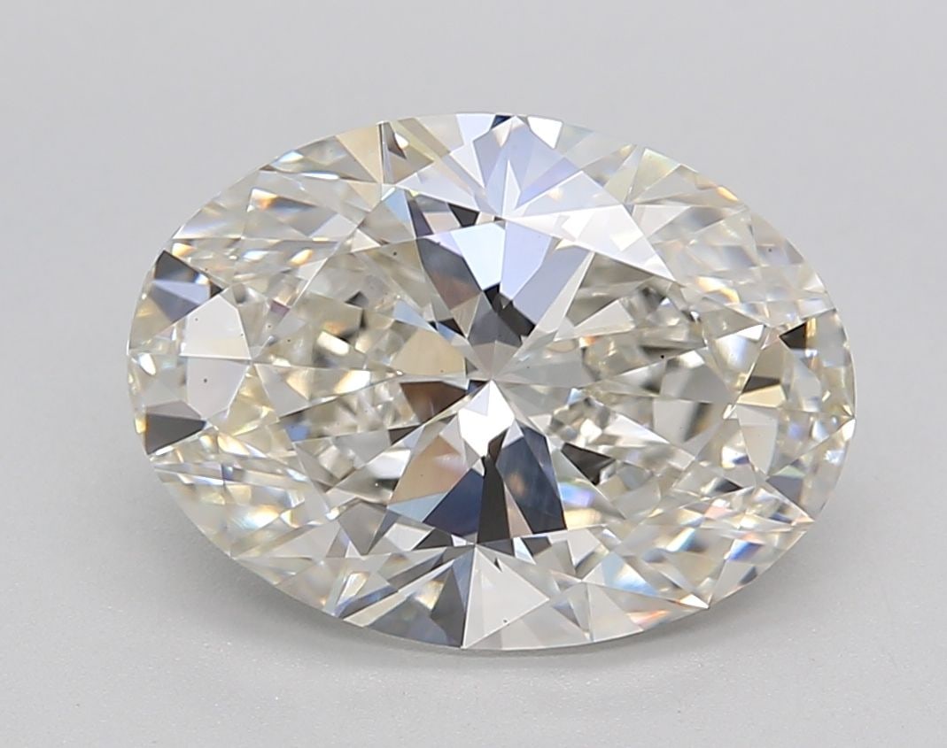 Loose Diamond - OVAL 4.02ct H VS1 (1 of 1)