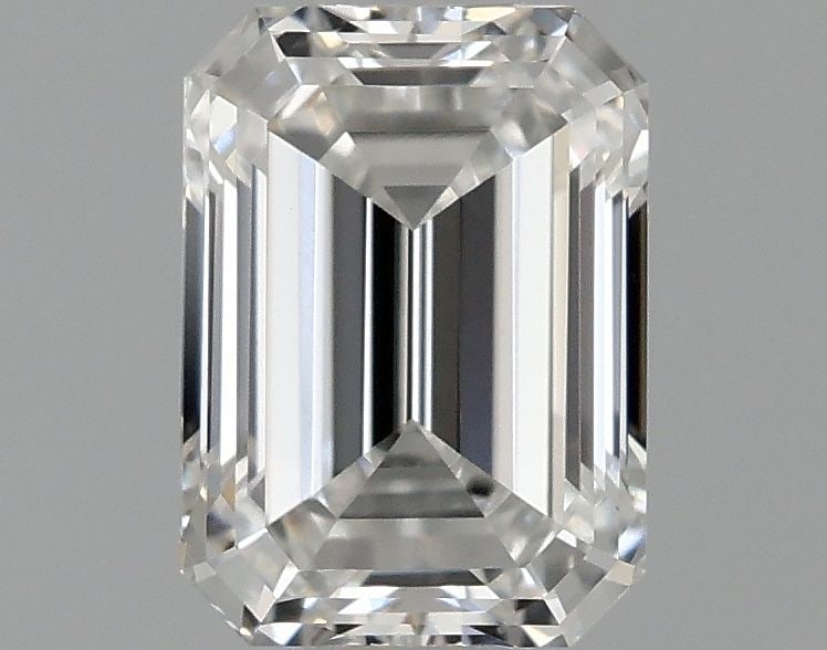 Loose Diamond - EMERALD 0.96ct F VVS2: Loose Diamond - EMERALD 0.96ct F VVS2 Source: This is a real non-mined Diamond that has been grown in a lab Shape: EMERALD Carats: 0.96 Color: F Clarity: VVS2 Certification: IGI Video: