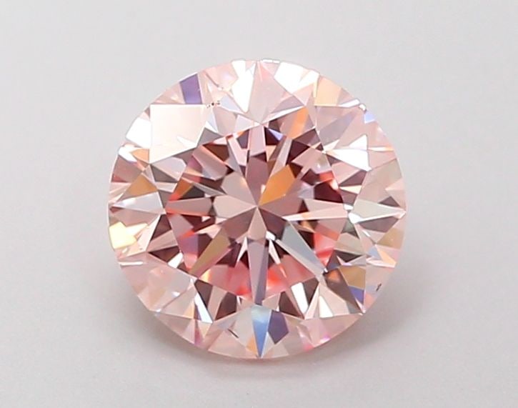 Loose Diamond - ROUND 1.61ct Fancy Intense Pink VS2: Loose Diamond - ROUND 1.61ct Fancy Intense Pink VS2 Source: This is a real non-mined Diamond that has been grown in a lab Shape: ROUND Carats: 1.61 Color: Fancy Intense Pink Certification: IGI Video: