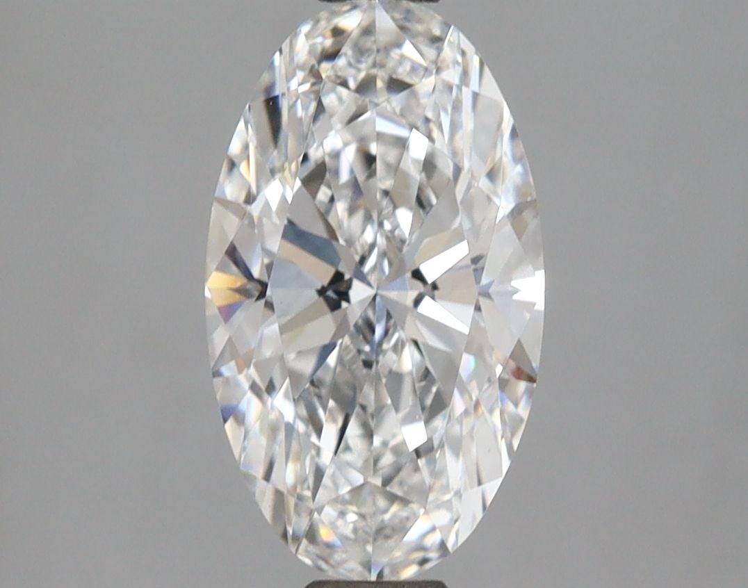 Loose Diamond - OVAL 2.09ct D VVS2: Loose Diamond - OVAL 2.09ct D VVS2 Source: This is a real non-mined Diamond that has been grown in a lab Shape: OVAL Carats: 2.09 Color: D Clarity: VVS2 Certification: IGI Video: