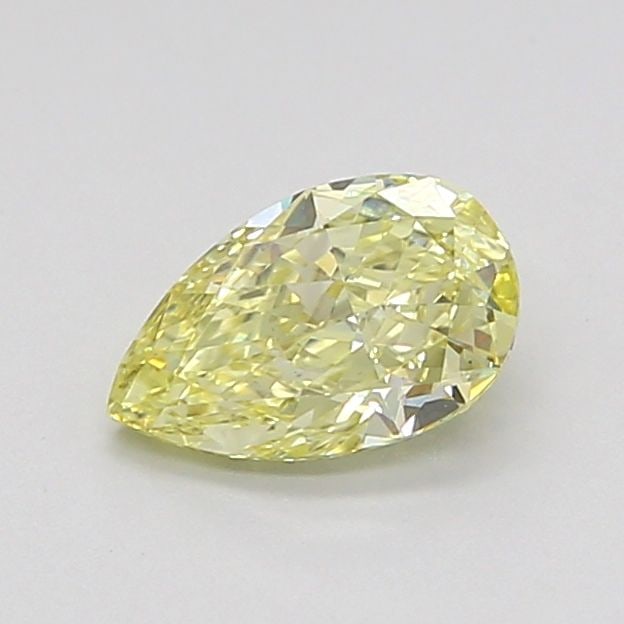 Loose Diamond - PEAR 1.41ct Fancy Intense Yellow VS2: Loose Diamond - PEAR 1.41ct Fancy Intense Yellow VS2 Source: This is a real non-mined Diamond that has been grown in a lab Shape: PEAR Carats: 1.41 Color: Fancy Intense Yellow Certification: IGI Video