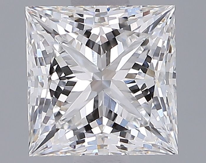 Loose Diamond - PRINCESS 1.55ct F VVS2: Loose Diamond - PRINCESS 1.55ct F VVS2 Source: This is a real non-mined Diamond that has been grown in a lab Shape: PRINCESS Carats: 1.55 Color: F Clarity: VVS2 Certification: IGI Video: