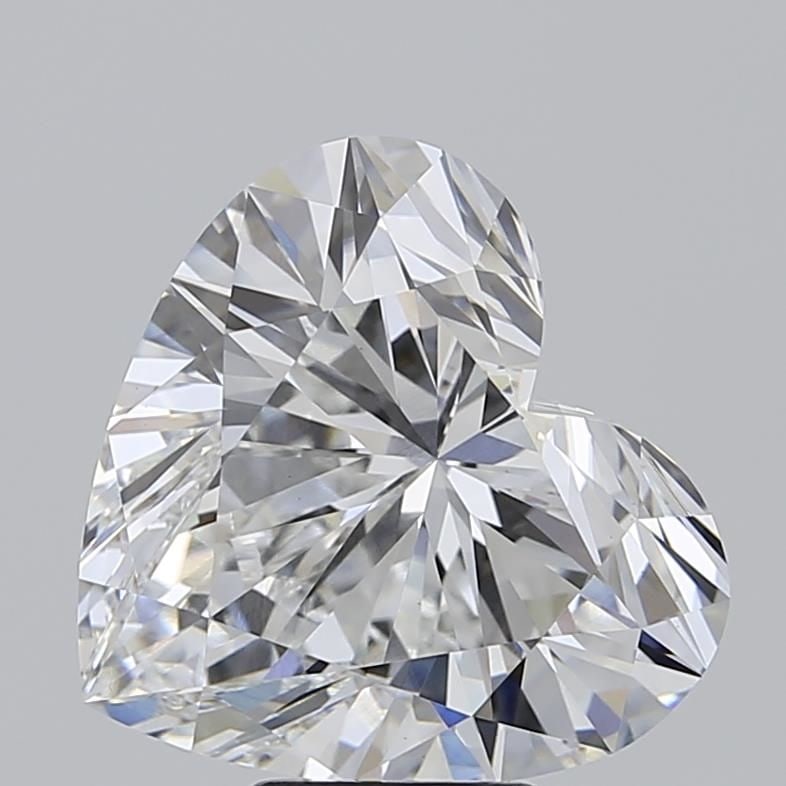 Loose Diamond - HEART 7.07ct E VVS2: Loose Diamond - HEART 7.07ct E VVS2 Source: This is a real non-mined Diamond that has been grown in a lab Shape: HEART Carats: 7.07 Color: E Clarity: VVS2 Certification: IGI Video: