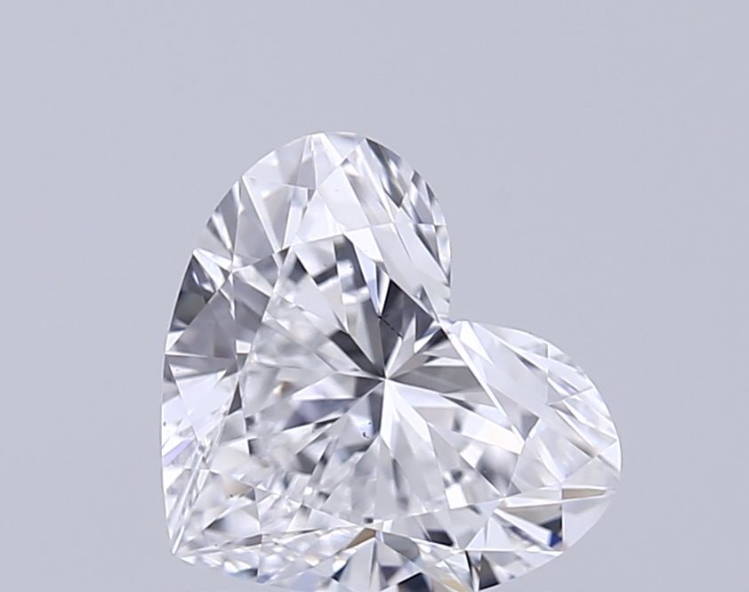 Loose Diamond - HEART 0.27ct F VS1: Loose Diamond - HEART 0.27ct F VS1 Source: This is a real non-mined Diamond that has been grown in a lab Shape: HEART Carats: 0.27 Color: F Clarity: VS1 Certification: NONE Video: