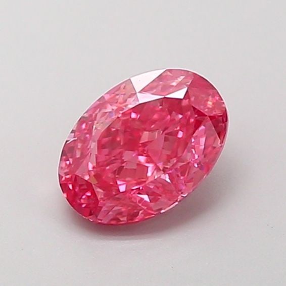 Loose Diamond - OVAL 1.06ct Fancy Vivid Pink VVS2: Loose Diamond - OVAL 1.06ct Fancy Vivid Pink VVS2 Source: This is a real non-mined Diamond that has been grown in a lab Shape: OVAL Carats: 1.06 Color: Fancy Vivid Pink Certification: IGI Video: