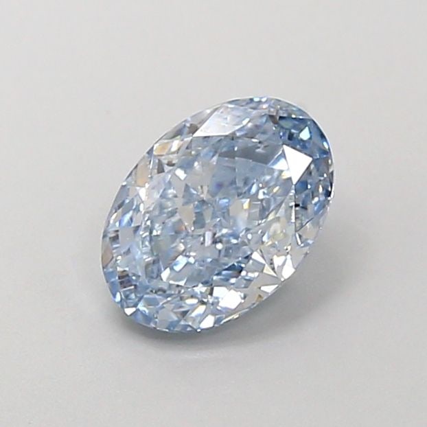 Loose Diamond - OVAL 1.0ct Fancy Intense Blue VS2: Loose Diamond - OVAL 1.0ct Fancy Intense Blue VS2 Source: This is a real non-mined Diamond that has been grown in a lab Shape: OVAL Carats: 1.0 Color: Fancy Intense Blue Certification: IGI Video: