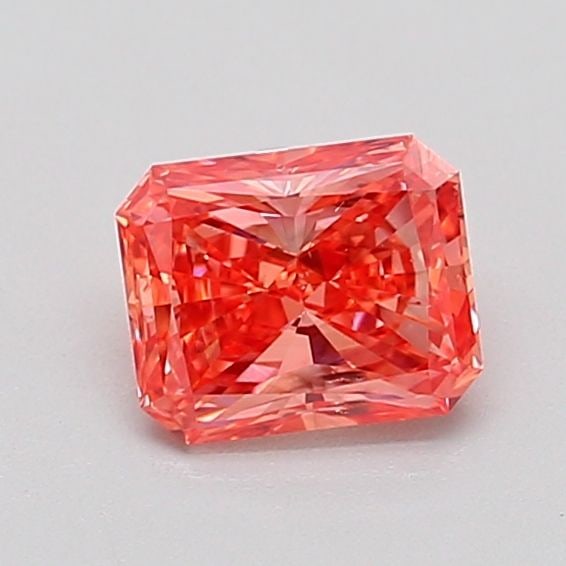 Loose Diamond - RADIANT 0.69ct Fancy Vivid Pink SI2: Loose Diamond - RADIANT 0.69ct Fancy Vivid Pink SI2 Source: This is a real non-mined Diamond that has been grown in a lab Shape: RADIANT Carats: 0.69 Color: Fancy Vivid Pink Certification: NONE Video: