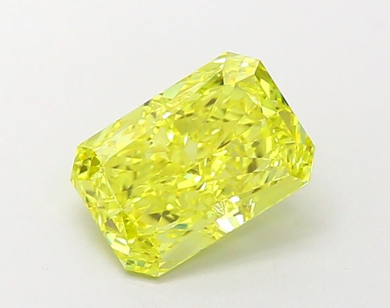 Loose Diamond - RADIANT 1.54ct Fancy Vivid Yellow IF (1 of 1)