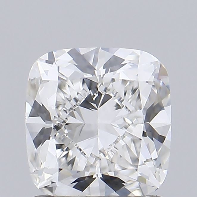 Loose Diamond - CUSHION BRILLIANT 1.03ct F VS1: Loose Diamond - CUSHION BRILLIANT 1.03ct F VS1 Source: This is a real non-mined Diamond that has been grown in a lab Shape: CUSHION BRILLIANT Carats: 1.03 Color: F Clarity: VS1 Certification: IGI Vide