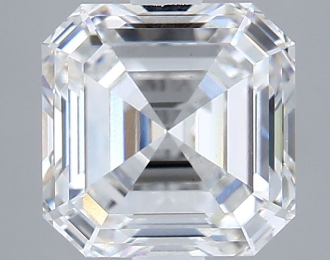 Loose Diamond - ASSCHER 2.07ct E VS1 (1 of 1)
