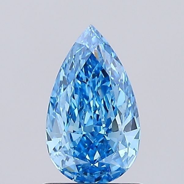 Loose Diamond - PEAR 1.08ct Fancy Vivid Blue VVS2 (1 of 1)