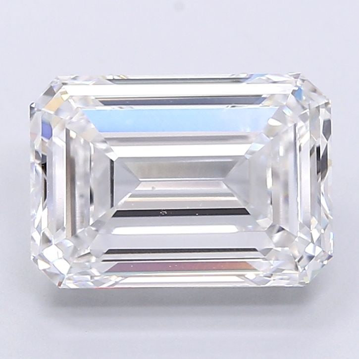 Loose Diamond - EMERALD 4.99ct D VS2 (1 of 1)