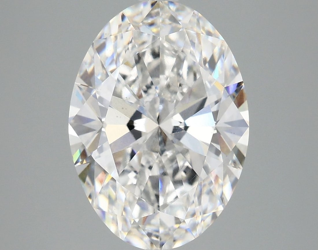 Loose Diamond - OVAL 5.04ct E VS1 (1 of 1)