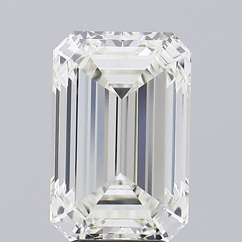 Loose Diamond - EMERALD 3.75ct H VS1 (1 of 1)