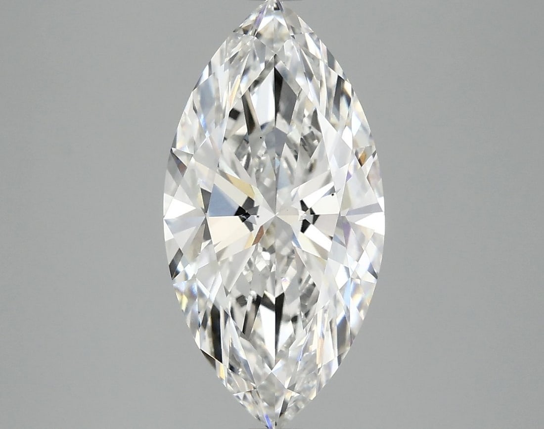 Loose Diamond - MARQUISE 3.01ct F VS1: Loose Diamond - MARQUISE 3.01ct F VS1 Source: This is a real non-mined Diamond that has been grown in a lab Shape: MARQUISE Carats: 3.01 Color: F Clarity: VS1 Certification: IGI Video: