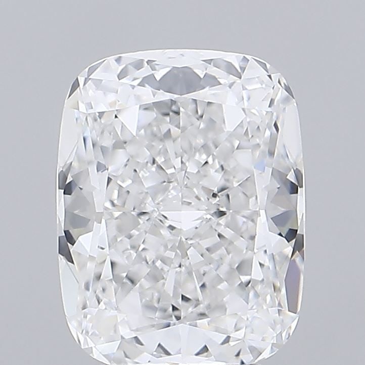 Loose Diamond - CUSHION BRILLIANT 3.19ct E VVS1: Loose Diamond - CUSHION BRILLIANT 3.19ct E VVS1 Source: This is a real non-mined Diamond that has been grown in a lab Shape: CUSHION BRILLIANT Carats: 3.19 Color: E Clarity: VVS1 Certification: GIA Vi