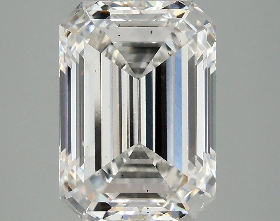 Loose Diamond - EMERALD 4.07ct F VS2 (1 of 1)