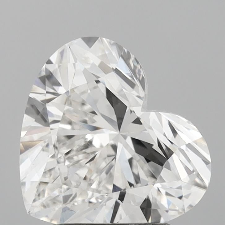 Loose Diamond - HEART 2.25ct F VS1: Loose Diamond - HEART 2.25ct F VS1 Source: This is a real non-mined Diamond that has been grown in a lab Shape: HEART Carats: 2.25 Color: F Clarity: VS1 Certification: IGI Video: