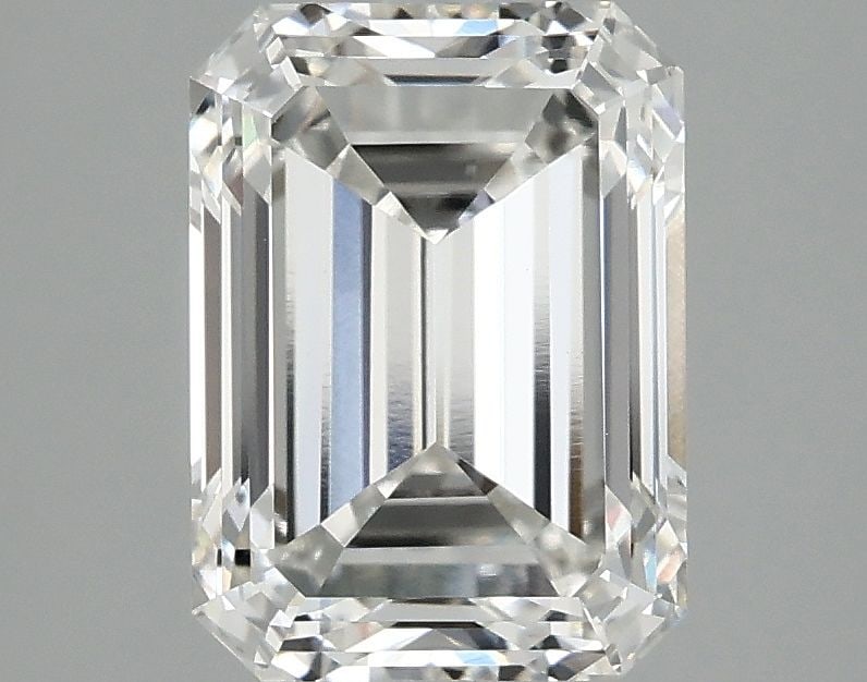 Loose Diamond - EMERALD 2.97ct F VS1: Loose Diamond - EMERALD 2.97ct F VS1 Source: This is a real non-mined Diamond that has been grown in a lab Shape: EMERALD Carats: 2.97 Color: F Clarity: VS1 Certification: IGI Video: