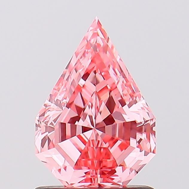 Loose Diamond - HEPTAGONAL 1.06ct Fancy Vivid Pink VS1 (1 of 1)