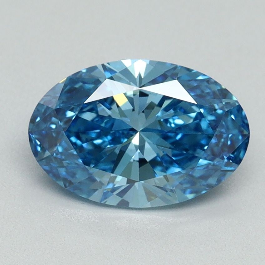 Loose Diamond - OVAL 1.5ct Fancy Vivid Blue VS1: Loose Diamond - OVAL 1.5ct Fancy Vivid Blue VS1 Source: This is a real non-mined Diamond that has been grown in a lab Shape: OVAL Carats: 1.5 Color: Fancy Vivid Blue Certification: IGI Video: