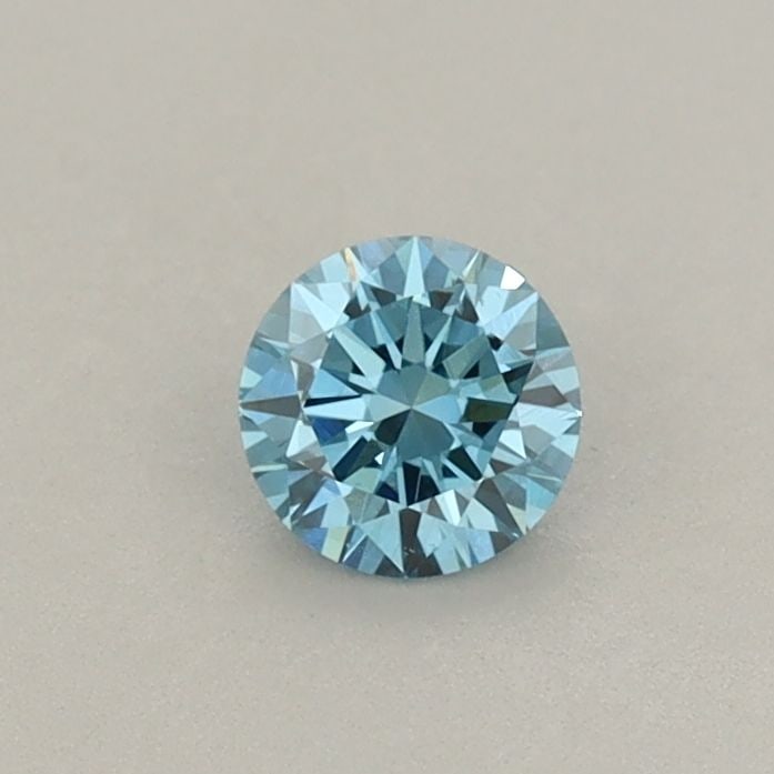 Loose Diamond - ROUND 0.29ct Fancy Vivid Blue VS2: Loose Diamond - ROUND 0.29ct Fancy Vivid Blue VS2 Source: This is a real non-mined Diamond that has been grown in a lab Shape: ROUND Carats: 0.29 Color: Fancy Vivid Blue Certification: IGI Video: