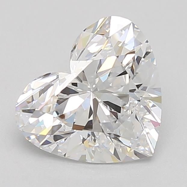 Loose Diamond - HEART 1.43ct D IF: Loose Diamond - HEART 1.43ct D IF Source: This is a real non-mined Diamond that has been grown in a lab Shape: HEART Carats: 1.43 Color: D Clarity: IF Certification: GIA Video: