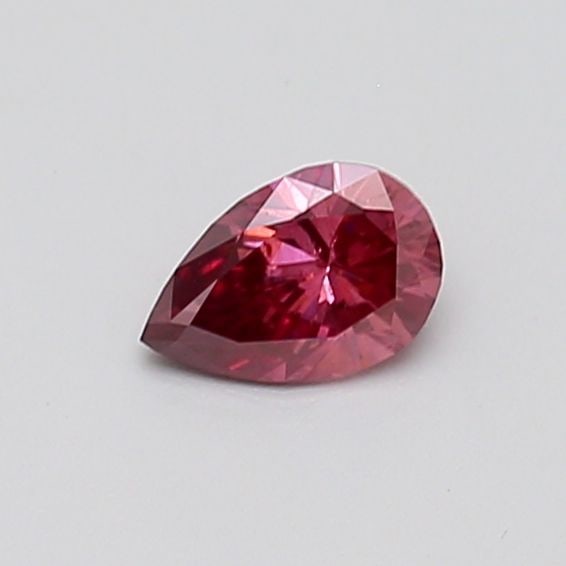 Loose Diamond - PEAR 0.5ct Fancy Deep Pink I1: Loose Diamond - PEAR 0.5ct Fancy Deep Pink I1 Source: This is a real non-mined Diamond that has been grown in a lab Shape: PEAR Carats: 0.5 Color: Fancy Deep Pink Certification: NONE Video: