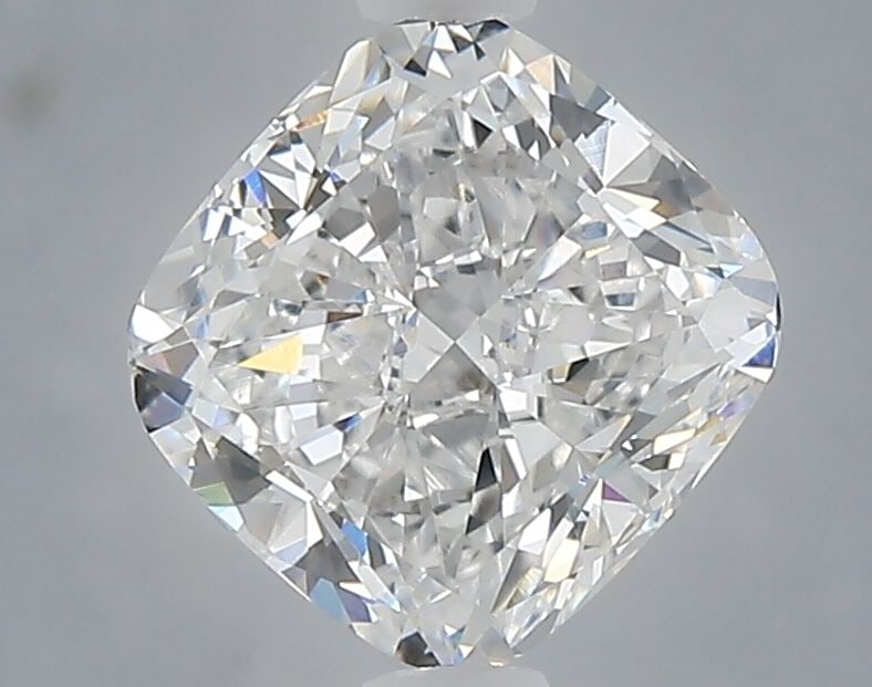 Loose Diamond - CUSHION MODIFIED 1.55ct E VVS1: Loose Diamond - CUSHION MODIFIED 1.55ct E VVS1 Source: This is a real non-mined Diamond that has been grown in a lab Shape: CUSHION MODIFIED Carats: 1.55 Color: E Clarity: VVS1 Certification: IGI Vide