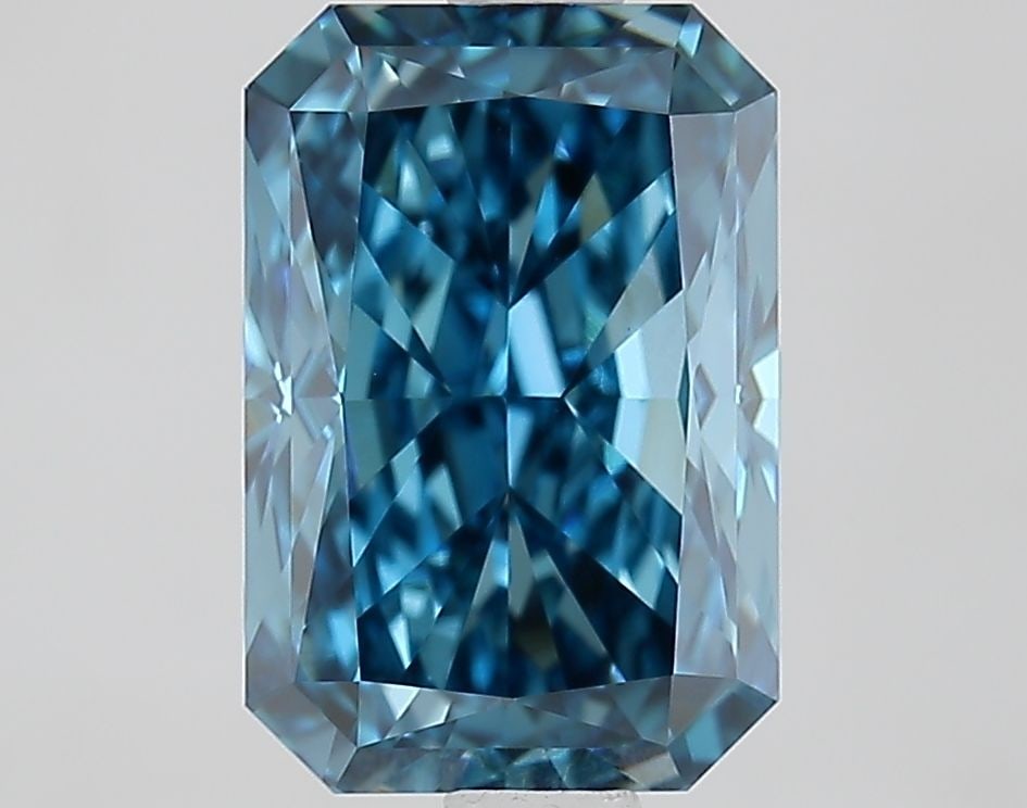 Loose Diamond - RADIANT 2.16ct Fancy Vivid Blue VVS2 (1 of 1)