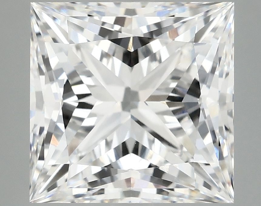 Loose Diamond - PRINCESS 6.07ct E VVS2 (1 of 1)