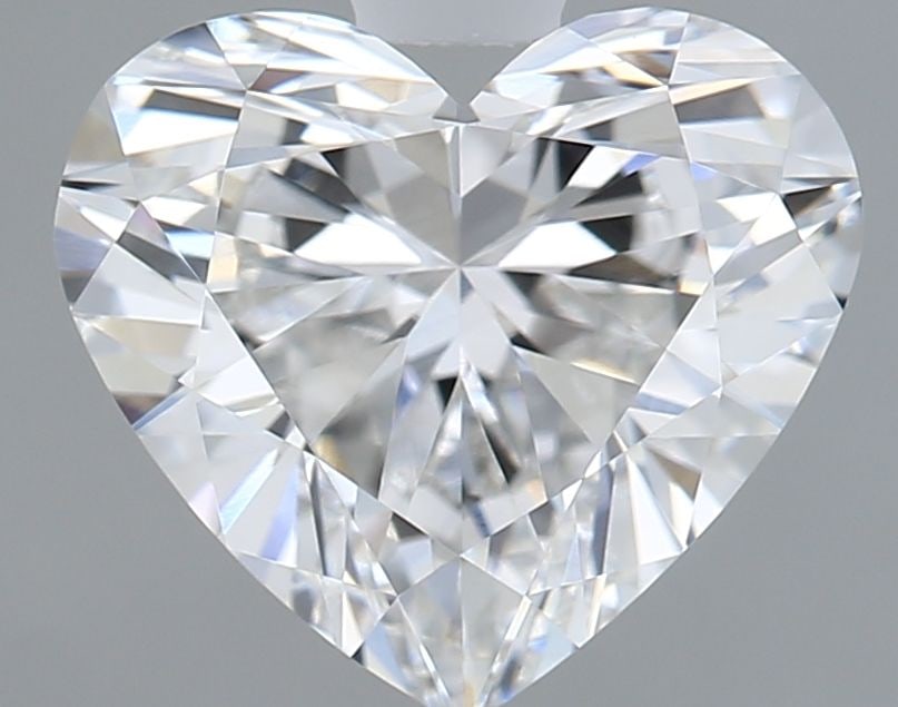 Loose Diamond - HEART 1.52ct E IF: Loose Diamond - HEART 1.52ct E IF Source: This is a real non-mined Diamond that has been grown in a lab Shape: HEART Carats: 1.52 Color: E Clarity: IF Certification: IGI Video: