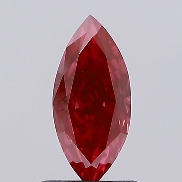 Loose Diamond - MARQUISE 0.7ct Fancy Vivid Red VS1 (1 of 1)