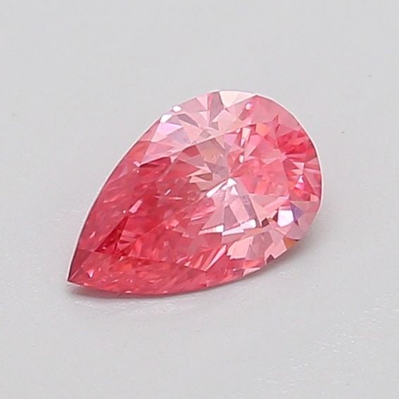 Loose Diamond - PEAR 0.39ct Fancy Vivid Pink SI1: Loose Diamond - PEAR 0.39ct Fancy Vivid Pink SI1 Source: This is a real non-mined Diamond that has been grown in a lab Shape: PEAR Carats: 0.39 Color: Fancy Vivid Pink Certification: IGI Video: