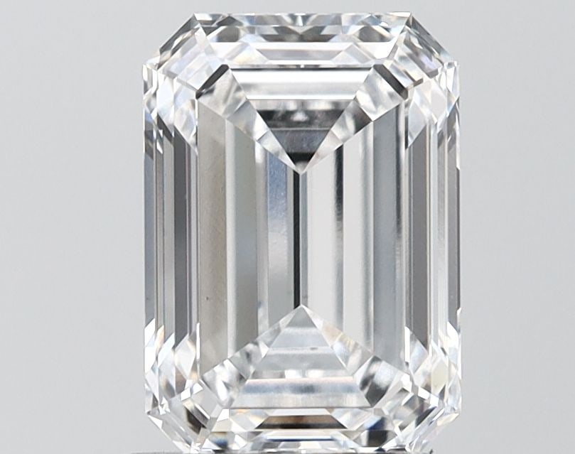 Loose Diamond - EMERALD 2.52ct D VVS2 (1 of 1)