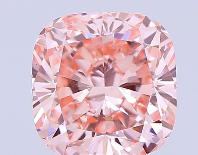 Loose Diamond - CUSHION MODIFIED 2.25ct Fancy Vivid Pink VS1: Loose Diamond - CUSHION MODIFIED 2.25ct Fancy Vivid Pink VS1 Source: This is a real non-mined Diamond that has been grown in a lab Shape: CUSHION MODIFIED Carats: 2.25 Color: Fancy Vivid Pink Certific