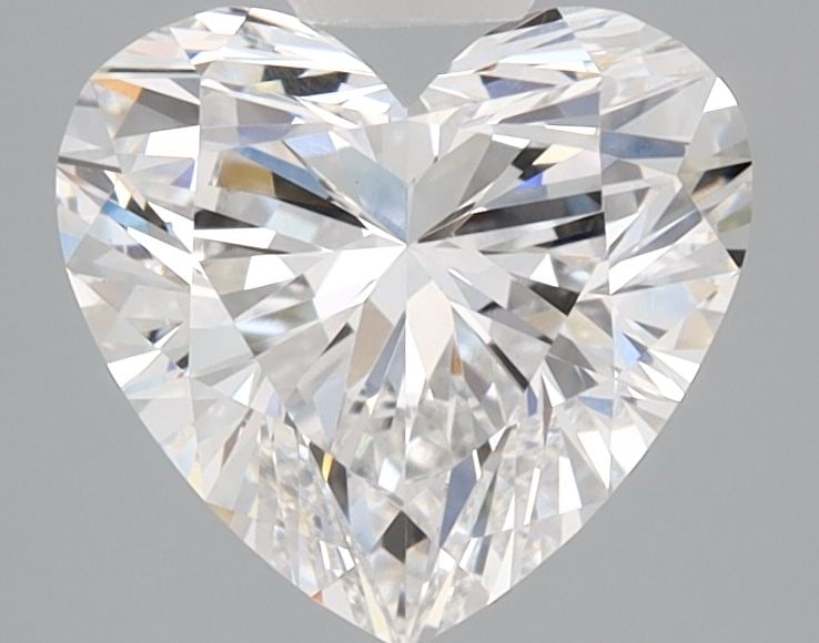 Loose Diamond - HEART 2.04ct D VVS2: Loose Diamond - HEART 2.04ct D VVS2 Source: This is a real non-mined Diamond that has been grown in a lab Shape: HEART Carats: 2.04 Color: D Clarity: VVS2 Certification: IGI Video: