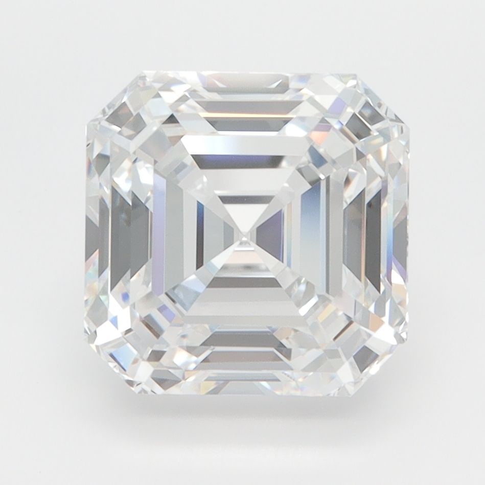 Loose Diamond - ASSCHER 4.0ct D IF: Loose Diamond - ASSCHER 4.0ct D IF Source: This is a real non-mined Diamond that has been grown in a lab Shape: ASSCHER Carats: 4.0 Color: D Clarity: IF Certification: IGI Video: