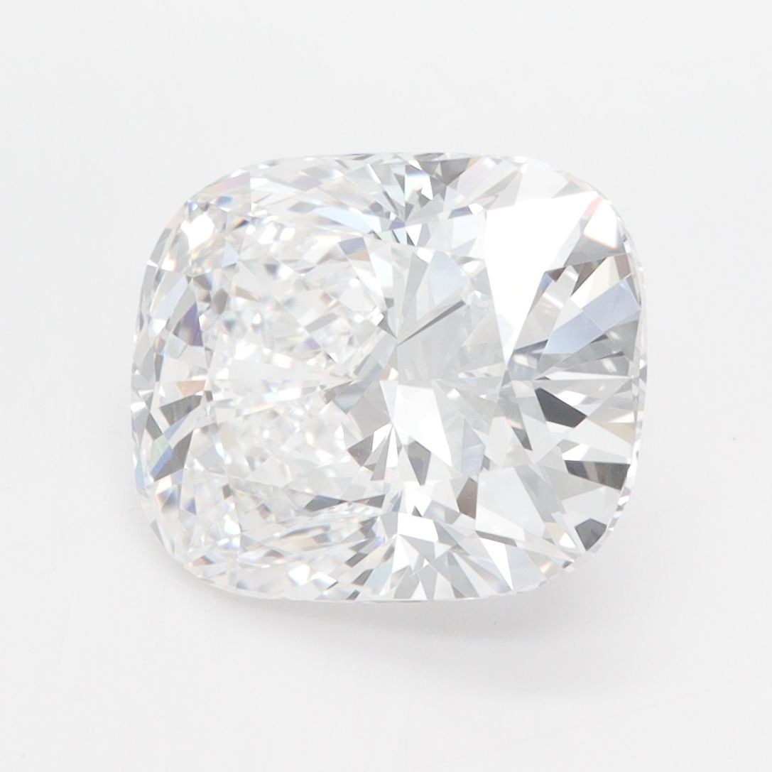 Loose Diamond - CUSHION MODIFIED 4.1ct D IF: Loose Diamond - CUSHION MODIFIED 4.1ct D IF Source: This is a real non-mined Diamond that has been grown in a lab Shape: CUSHION MODIFIED Carats: 4.1 Color: D Clarity: IF Certification: IGI Video: