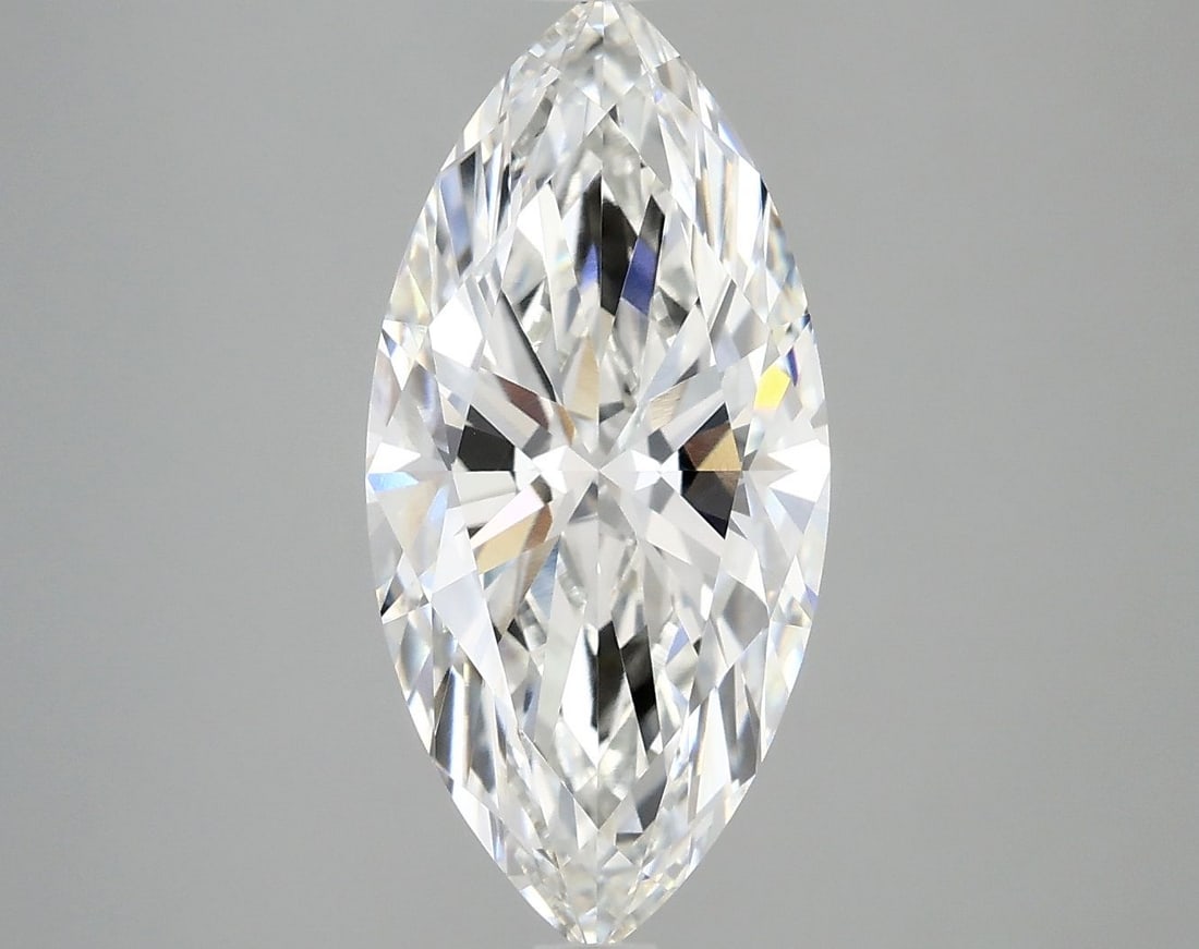 Loose Diamond - MARQUISE 3.05ct F VVS2: Loose Diamond - MARQUISE 3.05ct F VVS2 Source: This is a real non-mined Diamond that has been grown in a lab Shape: MARQUISE Carats: 3.05 Color: F Clarity: VVS2 Certification: IGI Video: