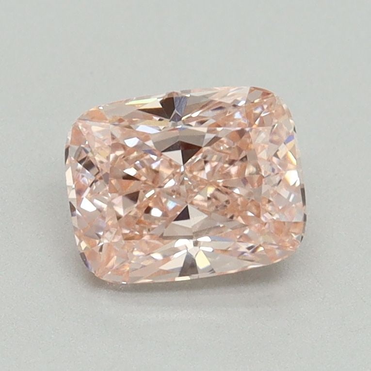 Loose Diamond - CUSHION MODIFIED 1.06ct Fancy Intense Pink VVS2: Loose Diamond - CUSHION MODIFIED 1.06ct Fancy Intense Pink VVS2 Source: This is a real non-mined Diamond that has been grown in a lab Shape: CUSHION MODIFIED Carats: 1.06 Color: Fancy Intense Pink Cer