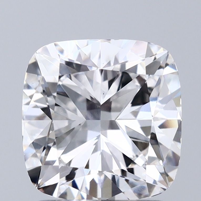 Loose Diamond - CUSHION BRILLIANT 2.0ct E VS1: Loose Diamond - CUSHION BRILLIANT 2.0ct E VS1 Source: This is a real non-mined Diamond that has been grown in a lab Shape: CUSHION BRILLIANT Carats: 2.0 Color: E Clarity: VS1 Certification: IGI Video: