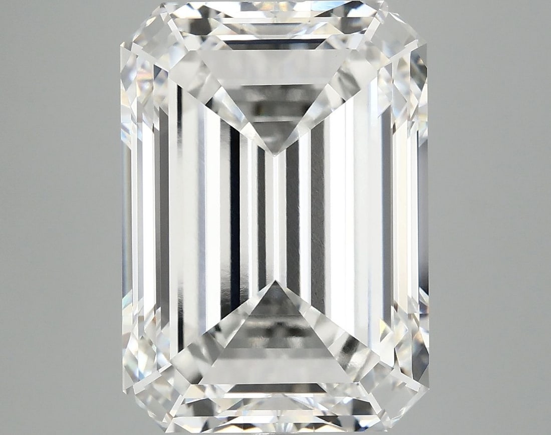 Loose Diamond - EMERALD 10.2ct F VVS2 (1 of 1)