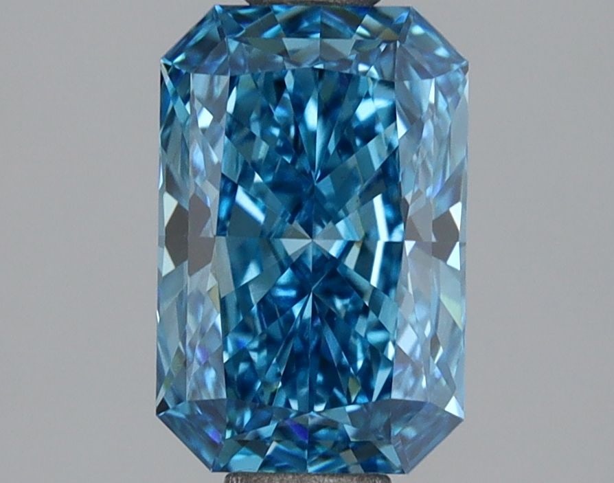 Loose Diamond - RADIANT 1.55ct Fancy Vivid Blue VS1 (1 of 1)