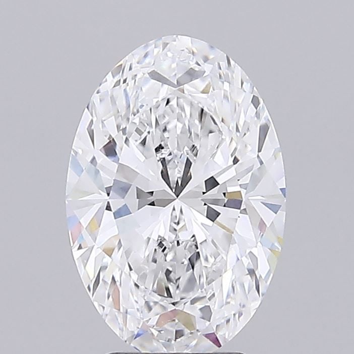 Loose Diamond - OVAL 3.59ct D VVS1: Loose Diamond - OVAL 3.59ct D VVS1 Source: This is a real non-mined Diamond that has been grown in a lab Shape: OVAL Carats: 3.59 Color: D Clarity: VVS1 Certification: IGI Video: