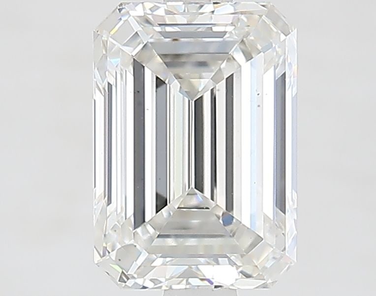 Loose Diamond - EMERALD 2.13ct G VS1: Loose Diamond - EMERALD 2.13ct G VS1 Source: This is a real non-mined Diamond that has been grown in a lab Shape: EMERALD Carats: 2.13 Color: G Clarity: VS1 Certification: IGI Video: