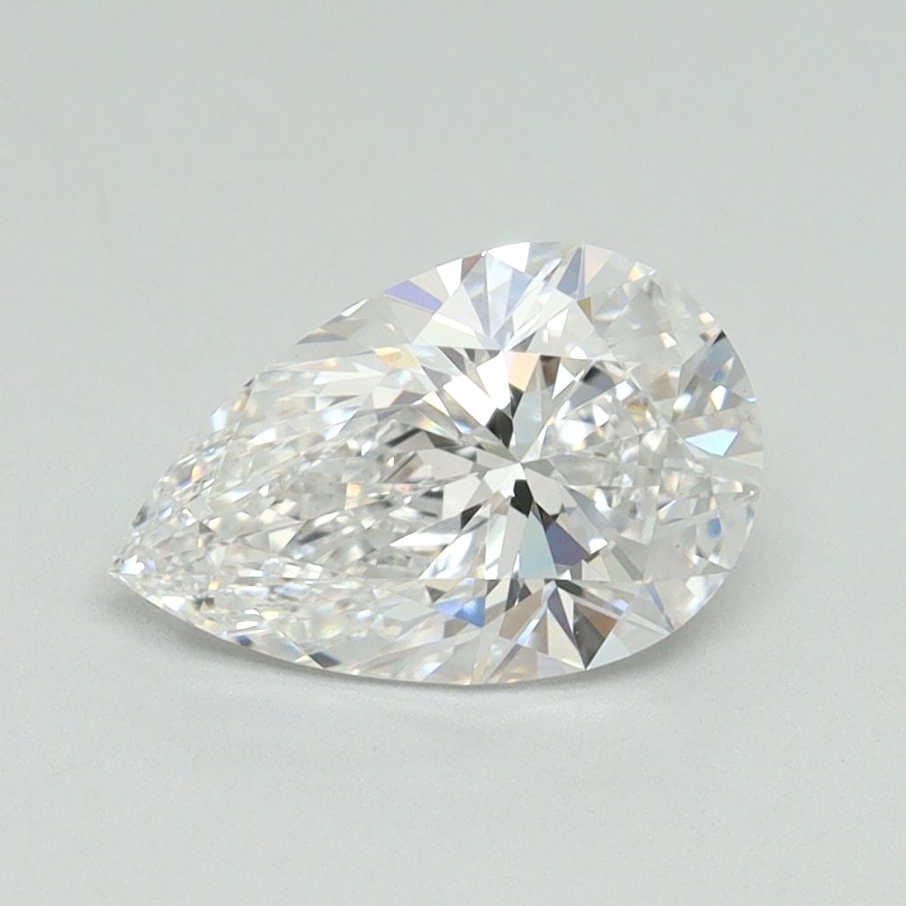 Loose Diamond - PEAR 1.51ct D VS1: Loose Diamond - PEAR 1.51ct D VS1 Source: This is a real non-mined Diamond that has been grown in a lab Shape: PEAR Carats: 1.51 Color: D Clarity: VS1 Certification: IGI Video: