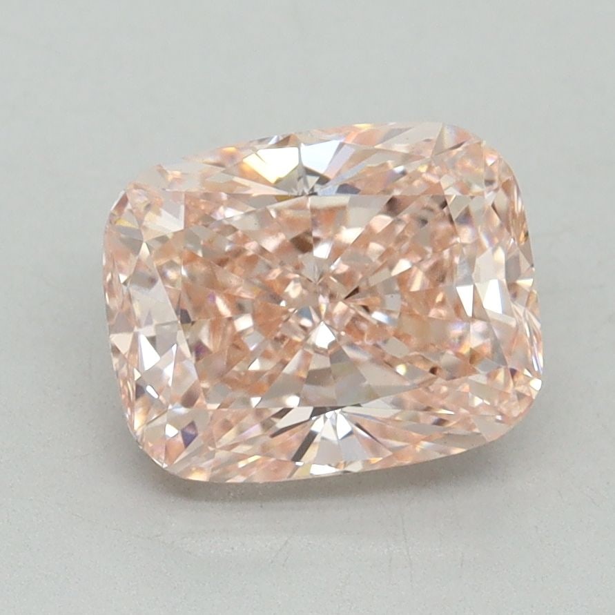 Loose Diamond - CUSHION BRILLIANT 2.15ct Fancy Intense Pink VS1: Loose Diamond - CUSHION BRILLIANT 2.15ct Fancy Intense Pink VS1 Source: This is a real non-mined Diamond that has been grown in a lab Shape: CUSHION BRILLIANT Carats: 2.15 Color: Fancy Intense Pink Ce