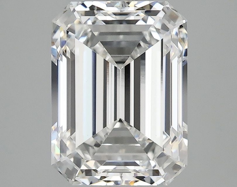 Loose Diamond - EMERALD 3.1ct E VS1 (1 of 1)